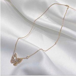 Fancy Studio | Butterfly Necklace